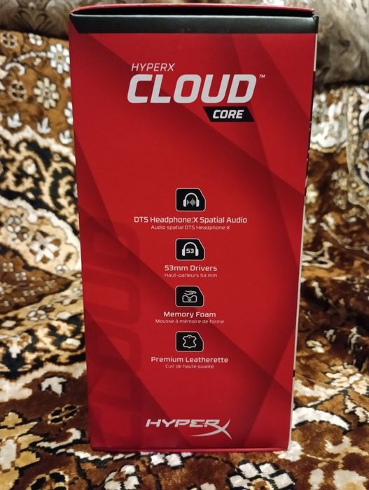 Hyperx CLOUD core НОВЫЕ торг есть