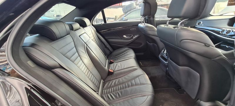 Mercedes S350 long AMG W222 на части
