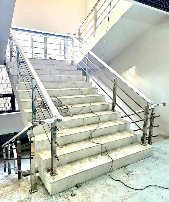 Нержавейка/перила навесы с гарантием