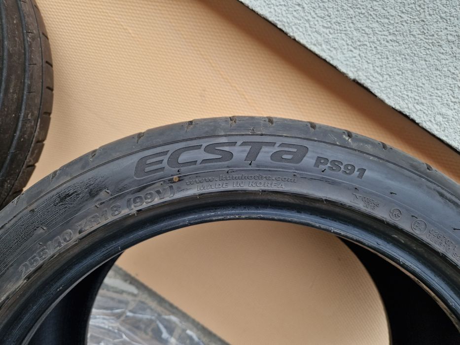 Anvelope vara kumho ecsta ps91 255 40 18 r18 xl