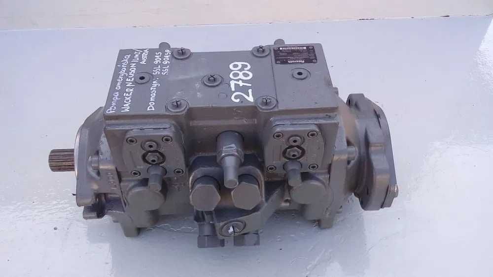 pompa hidraulica neuson 1502 rdc , 5001, 6002, etc.