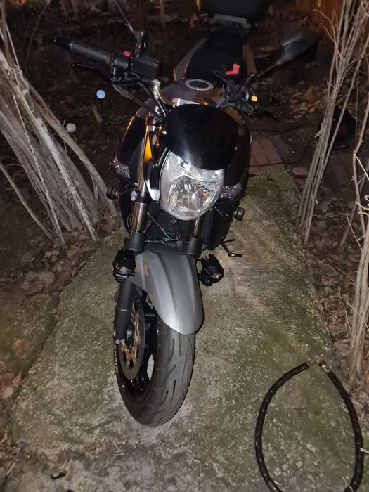 Suzuki GSR 600 model aniversar 100 ani culoare original Black and Grey