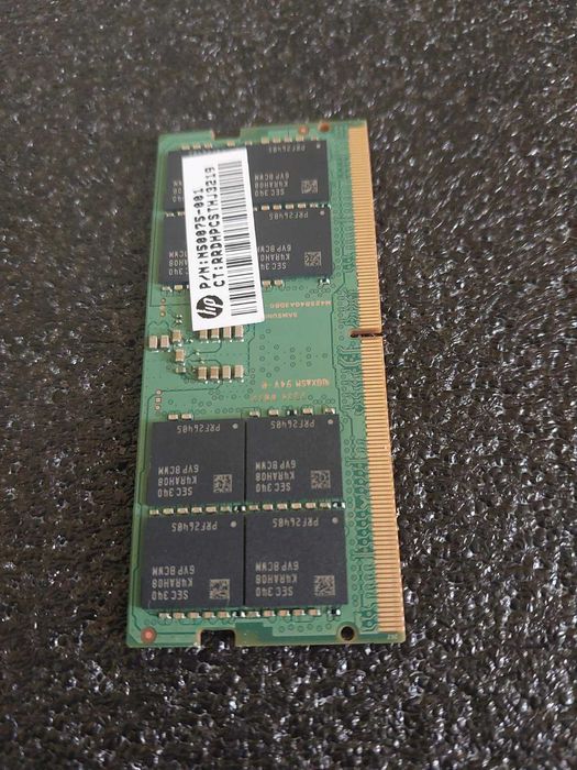 32GB DDR5 4800MT/s, 5600MT/s CL46 - RAM памет (SO-DIMM, за лаптоп)