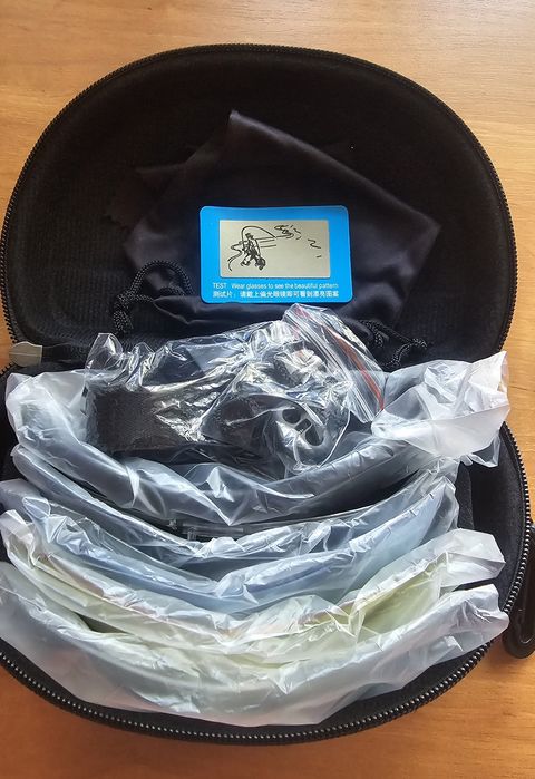 Очки солнцезащитные со смеными стёклами