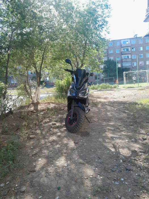 Мопед самурай 49