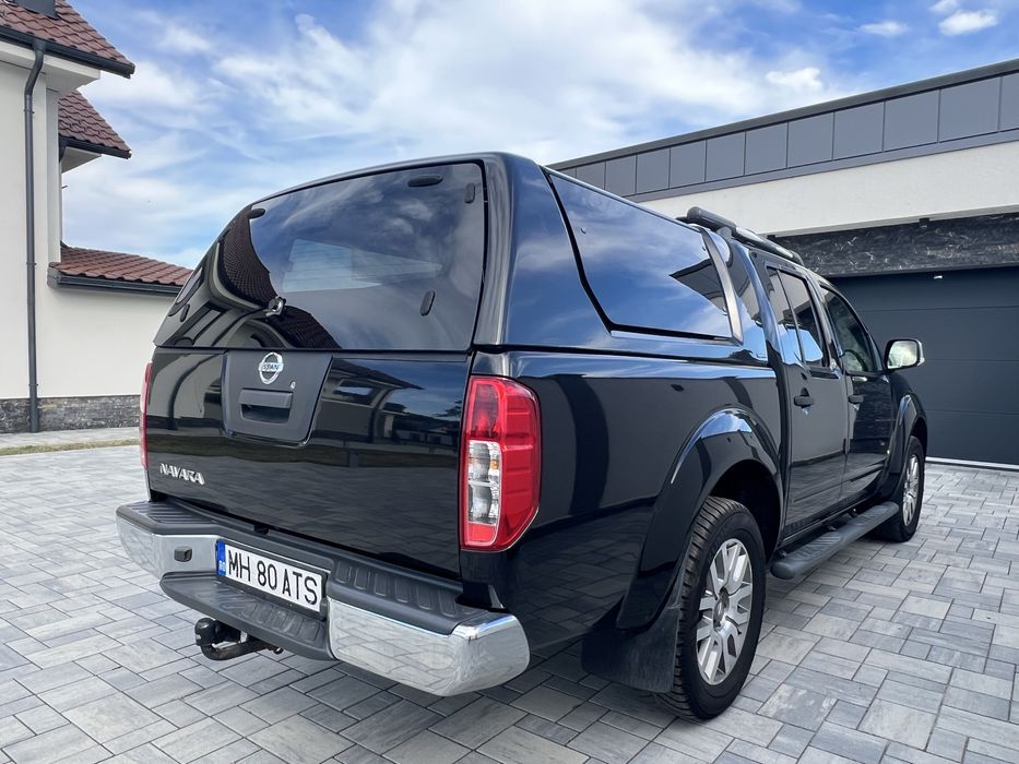 Nissan Navara 3.0 V6