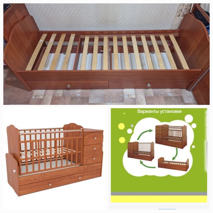 Кровать трансформер