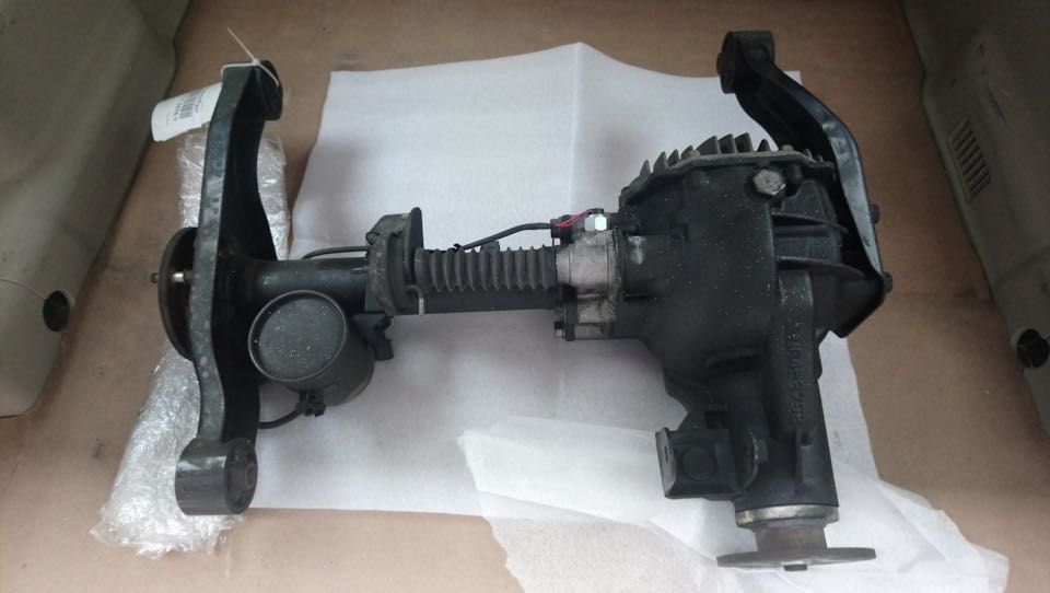 Передний Редуктор на Pajero 4