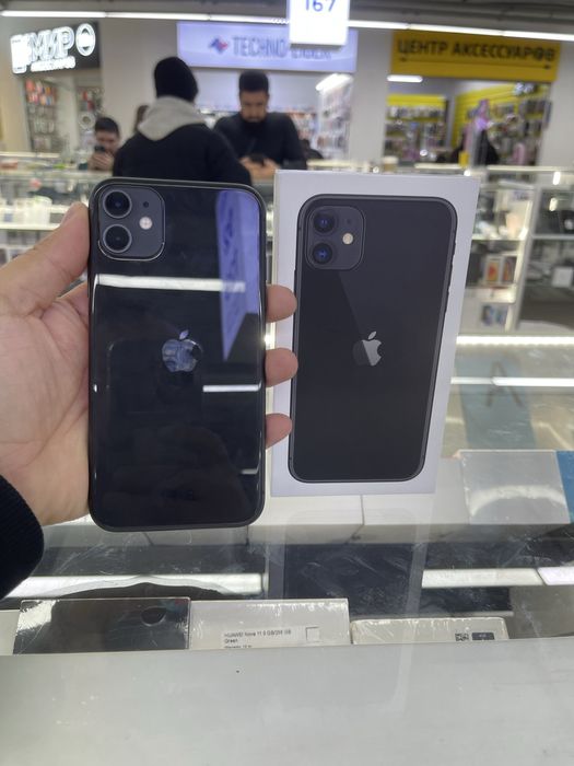 Iphone 11 EAC как новый 128гб