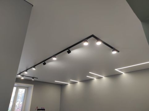 Натяжной потолок. Натяжные потолки!