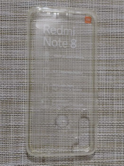 Redmi Note 8 добре запазен, с нов кейс, надеждна батерия зарядно