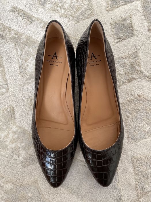 Классные туфли на повседнеку. КОЖА! Италия!