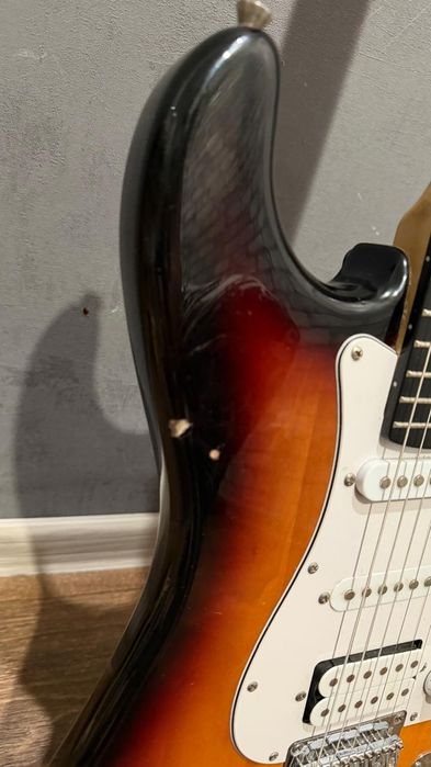 Электрогитара Rockdale stratocaster HSS