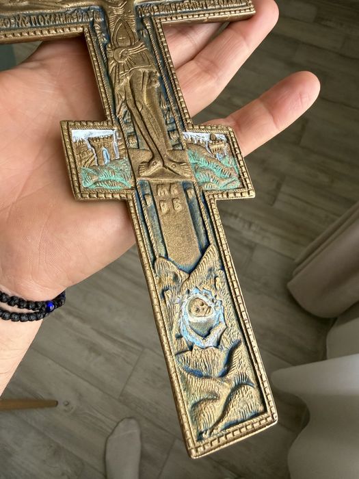 Cruce veche ortodoxa rusia