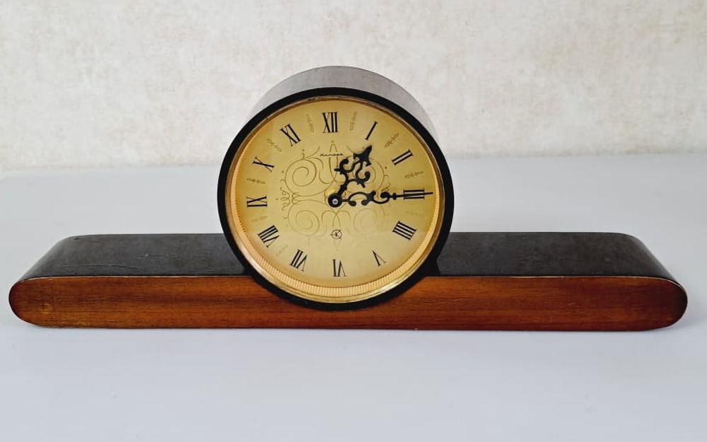 Часы каминные "Весна"