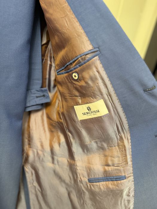 Costum Seroussi Lana 100%