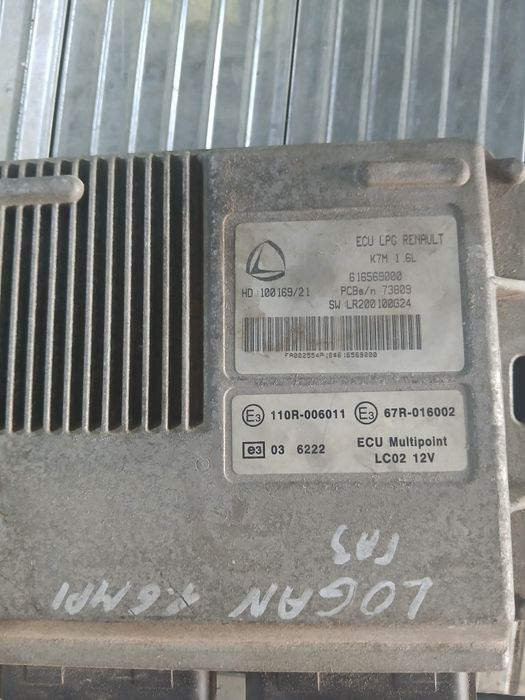 Компютър за газ Dacia Logan