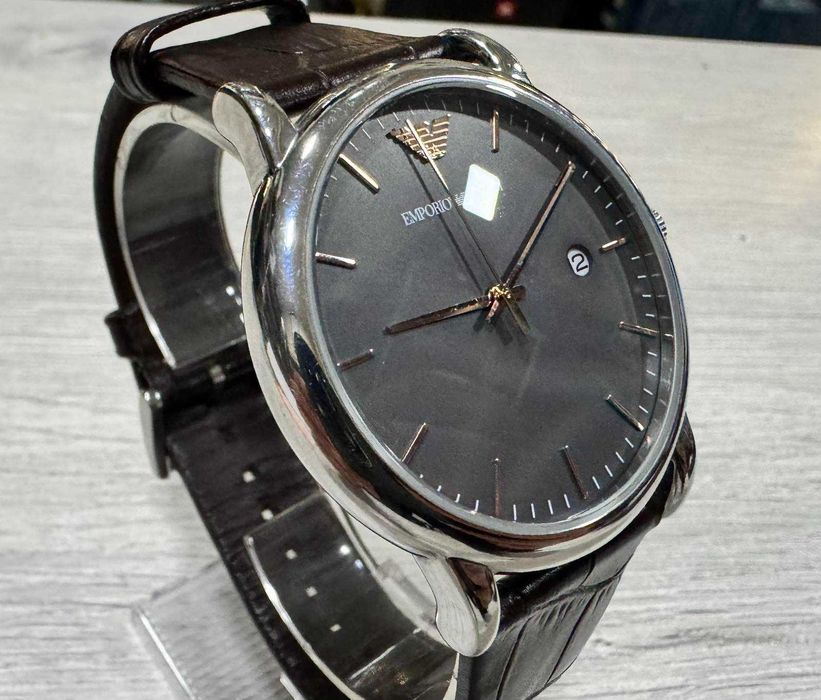 Emporio Armani AR1996 Luigi Gunmetal