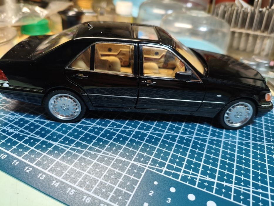 Модель Мерседес 1:24