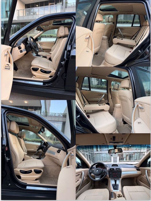 Bmw X3 2.0d Xdrive(4x4)177Cp Euro5 / Model:Luxury Line*Unic Prop!!