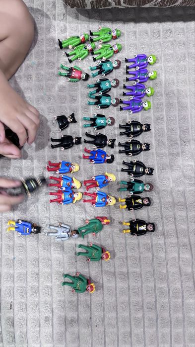 Фигурки марвел DC playmobil