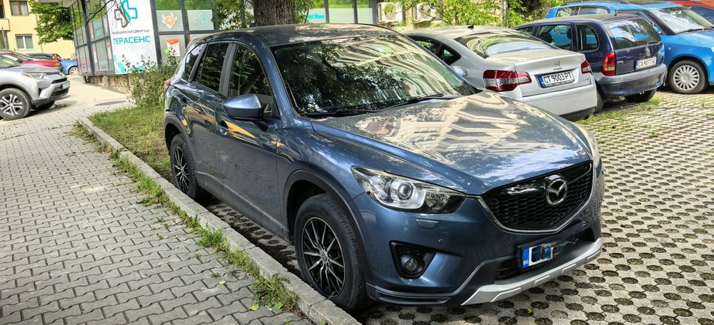 Mazda CX5 Обслужвана само в сервизи на MAZDA