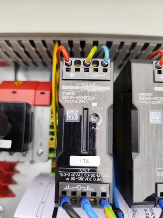 Tablou electric echipat