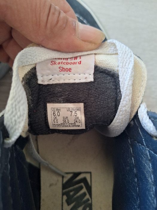 Кецове vans  номер 38