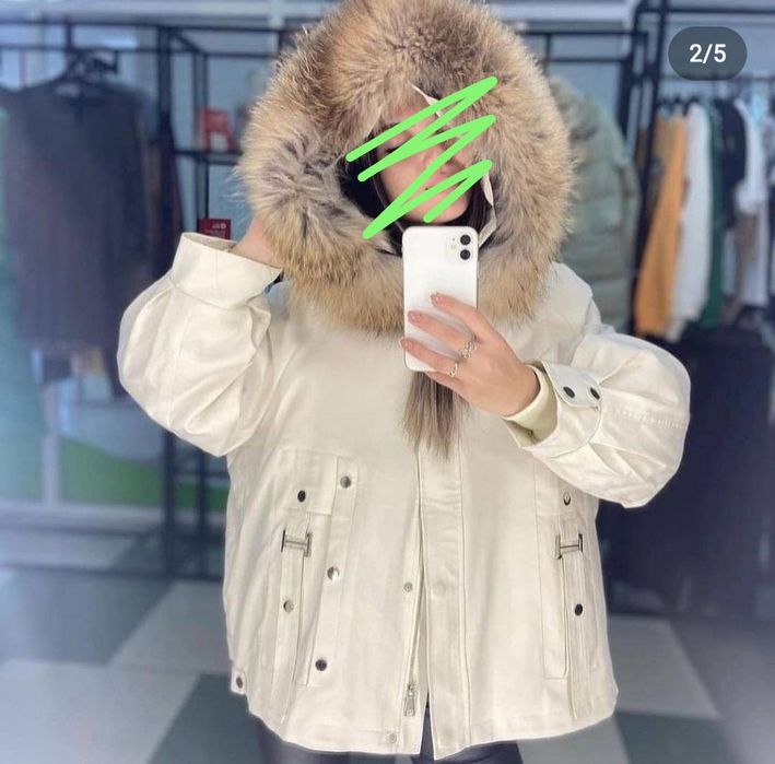 Парка. Продам. Новая.