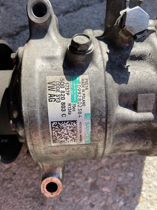 Compresor clima Skoda Octavia 3 golf 7 passat b8 1.6 2.0 euro 5 6