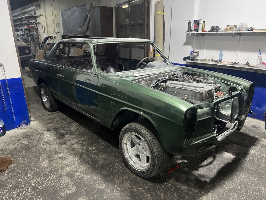 Mercedes w114 280 cutie automata proiect