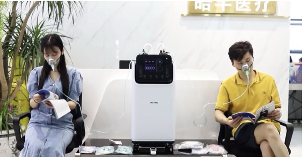 10 литровый Кислородный Концентратор. Новый!