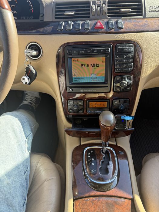 Vand/schimb Mercedes w220