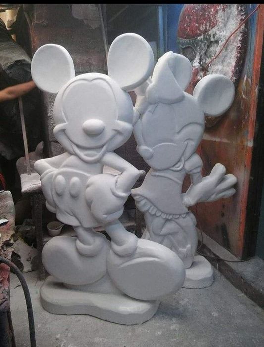Penoplastdan 3D figuralar, художник