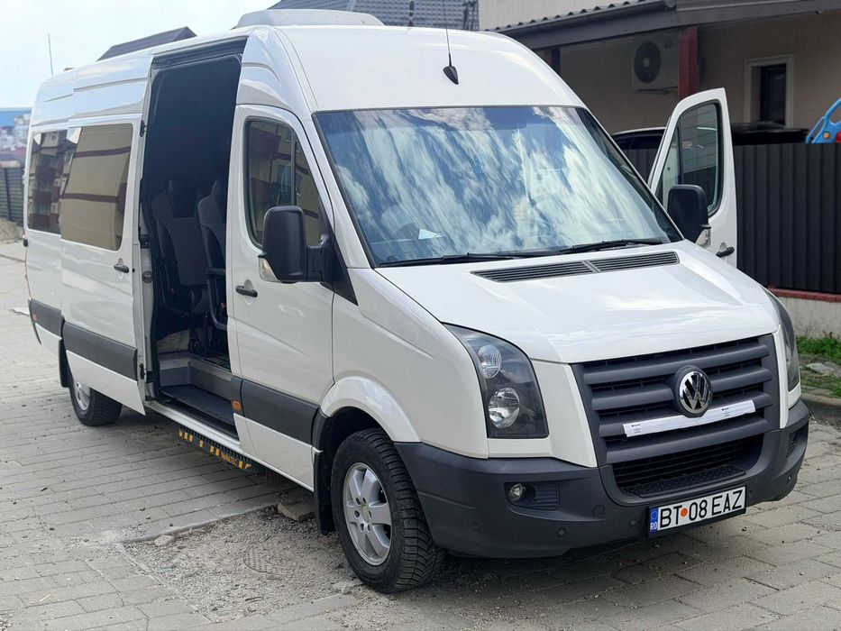 Volkswagen Crafter 2.5 Diesel 2008
