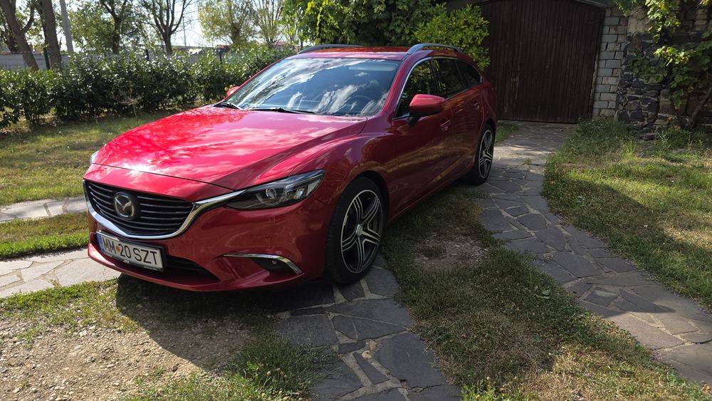 Mazda6 awd 2.2d 175cp