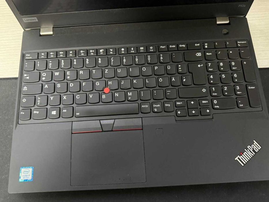 lenovo Thinkpad p53s