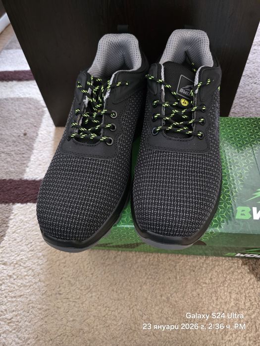 Мъжки работни обувки B-wolf