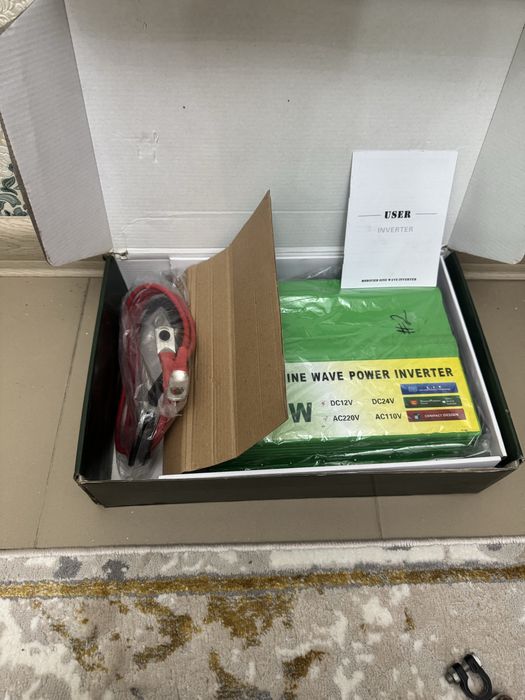 Переобразаватель 12 220 4 квт