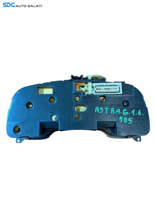 Ceas Ceasuri Cluster Instrumente Bord Opel Astra G 1.6 1998 - 2007 Cod 24451503ZD [L8106]