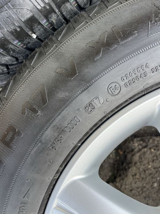 Jante aliaj 5x130mm, anvelope 235/65 R17, VW Touareg, Audi Q7