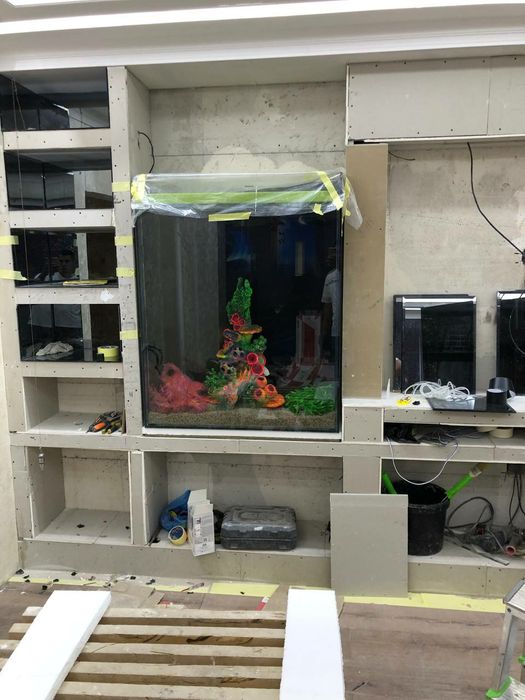 Ремонт и обслуживание аквариумов изготовления аквариум профессионалами