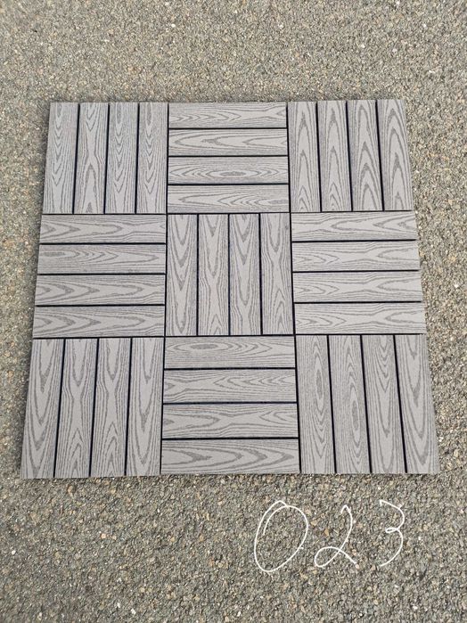 Декинг плочки /30х30 см 7 лв брой