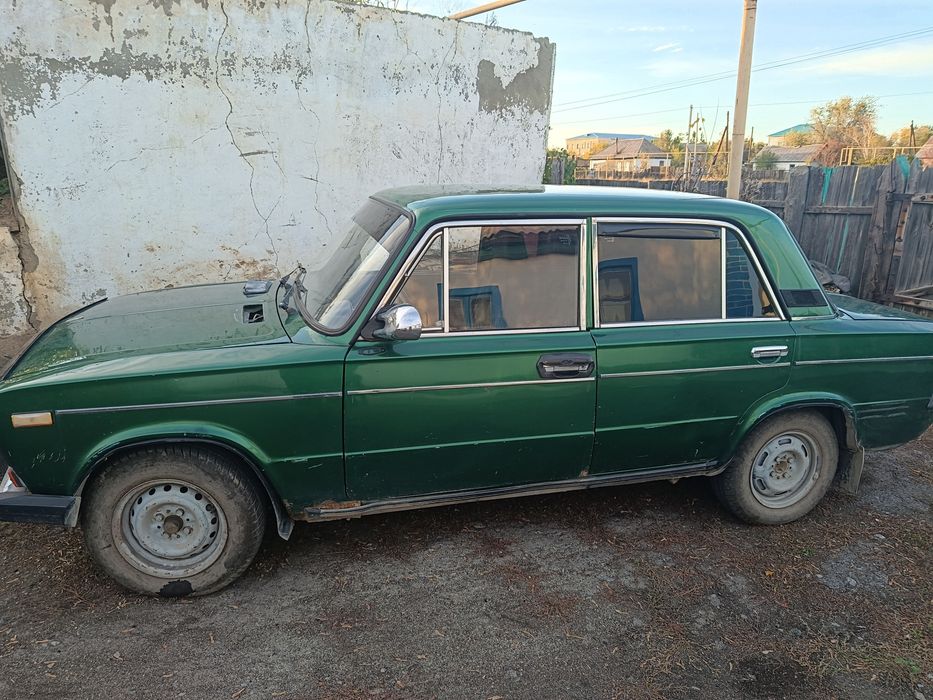 Автомобиль Ваз 2106  находится в Денисовке