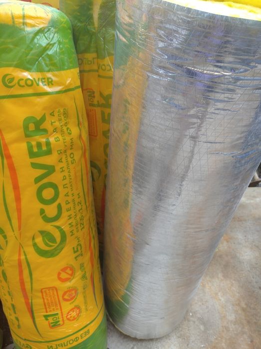 Минеральная вата KNAUF. Минвата KNAUF, ECOVER. Стекловата. Оптом склад