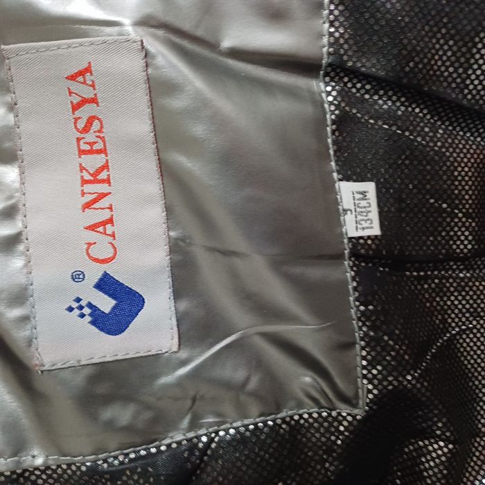 Пуховик очень тёплый