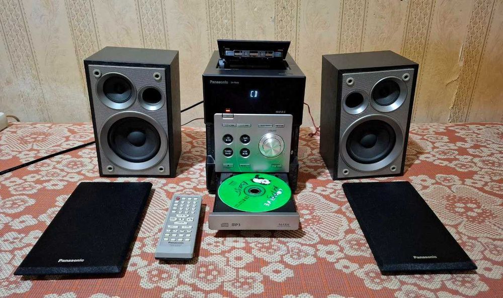 Музыкальный центр  Panasonic SA-PM45