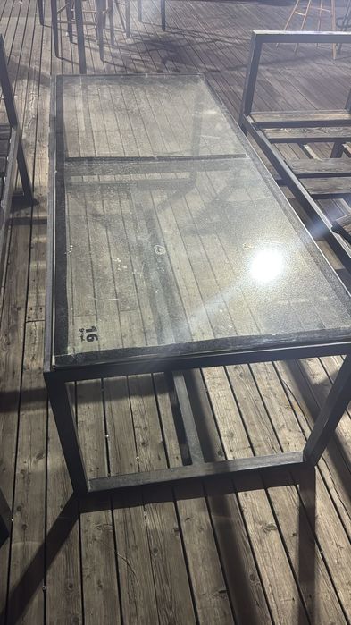 Летняя мебель в стиле лофт