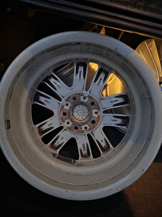 Джанти 17 5х120 за Бмв добро състояние