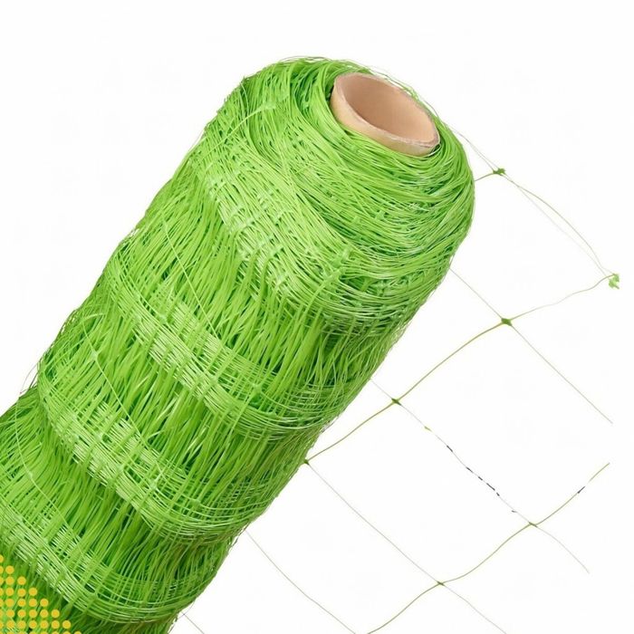 Мрежа за увивни растения и зеленчуци 1.2х20 м, Око 15х17 см – Идеална